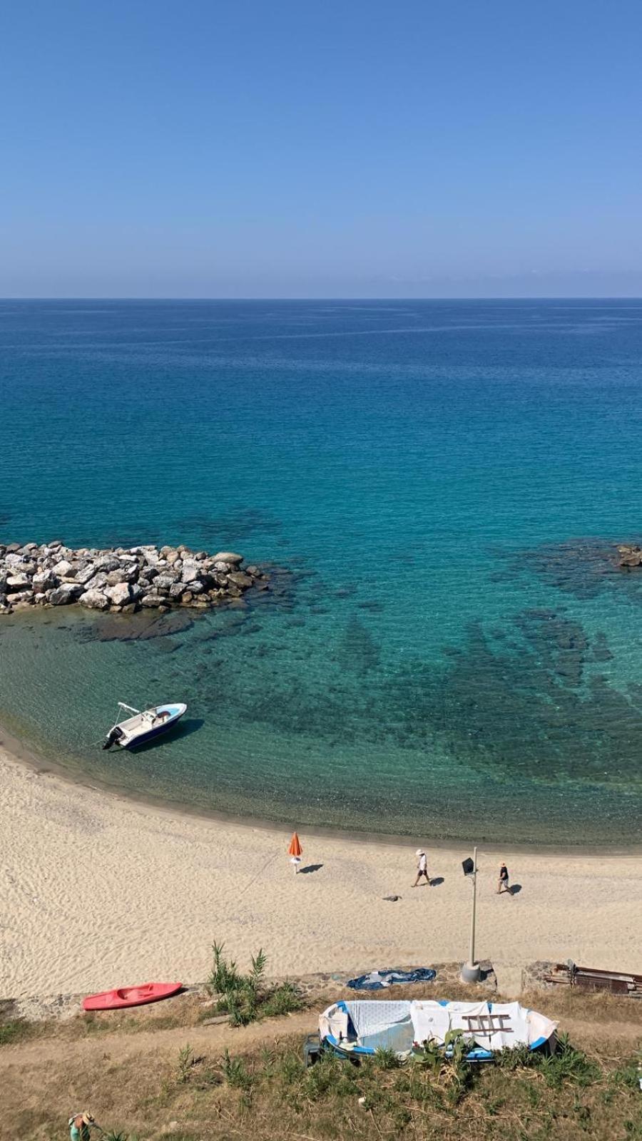 Apartamento Terrazza Sul Mare Pizzo  Exterior foto