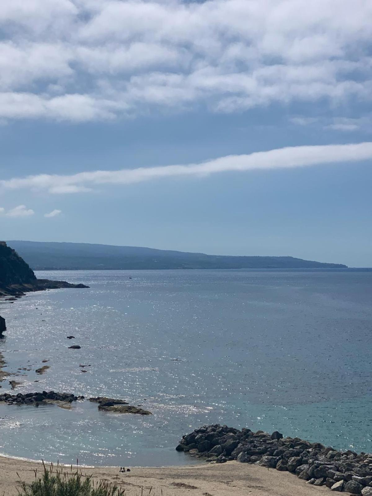 Apartamento Terrazza Sul Mare Pizzo  Exterior foto